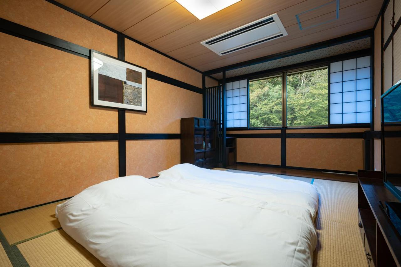 Onsen Guest House Tsutaya 하코네 외부 사진