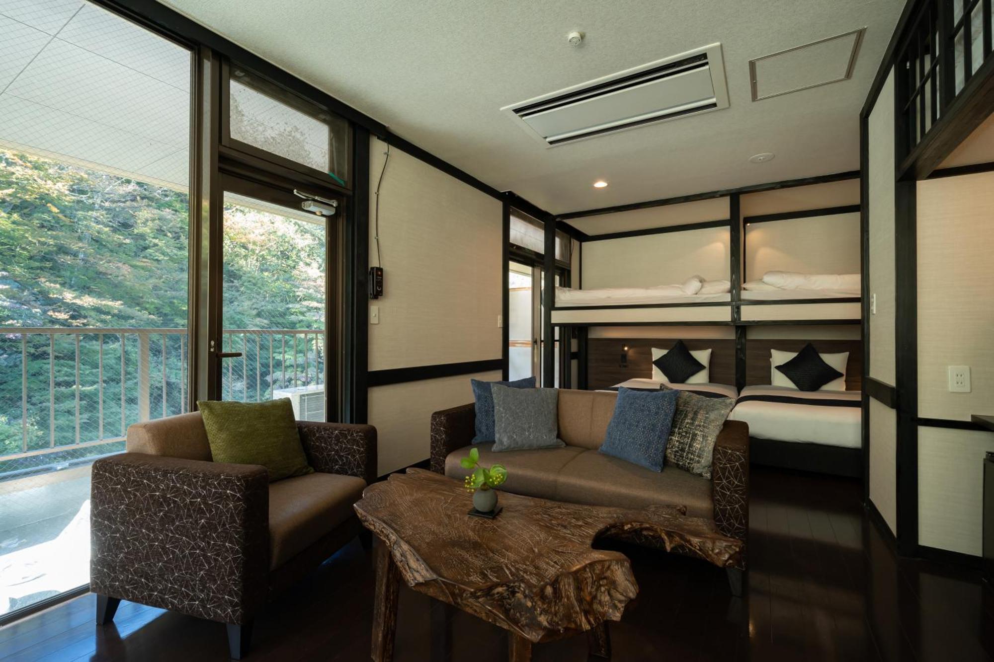 Onsen Guest House Tsutaya 하코네 외부 사진